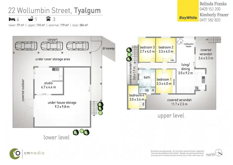 Floorplan of Homely house listing, 22 Wollumbin Street, Tyalgum NSW 2484