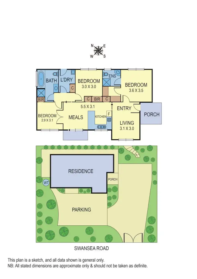 Floorplan of Homely house listing, 472 Swansea Road, Lilydale VIC 3140