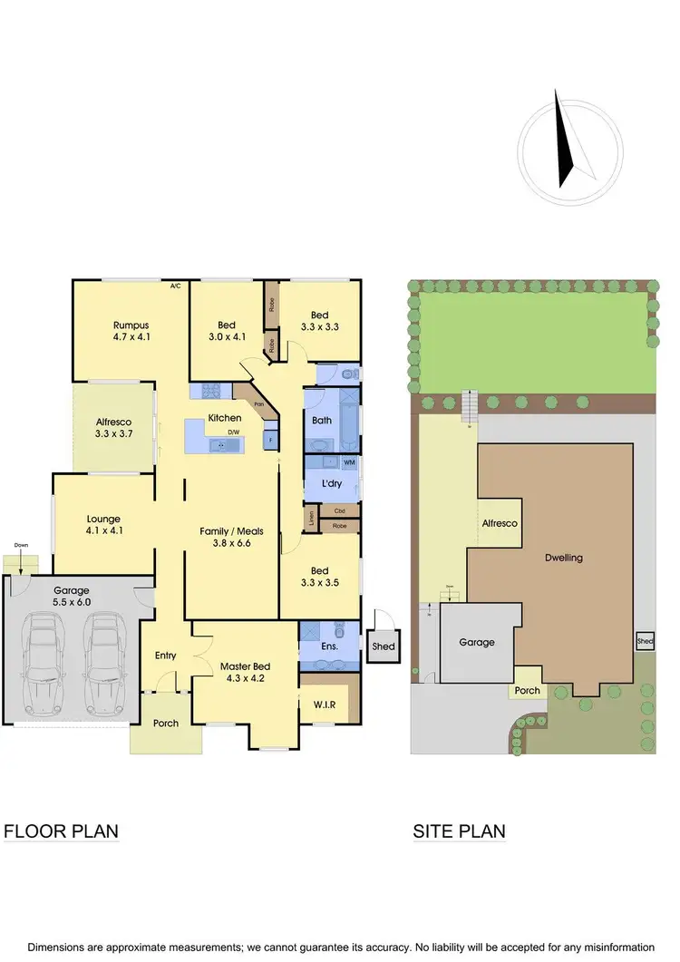 Floorplan of Homely house listing, 261 Cookes Road, Doreen VIC 3754