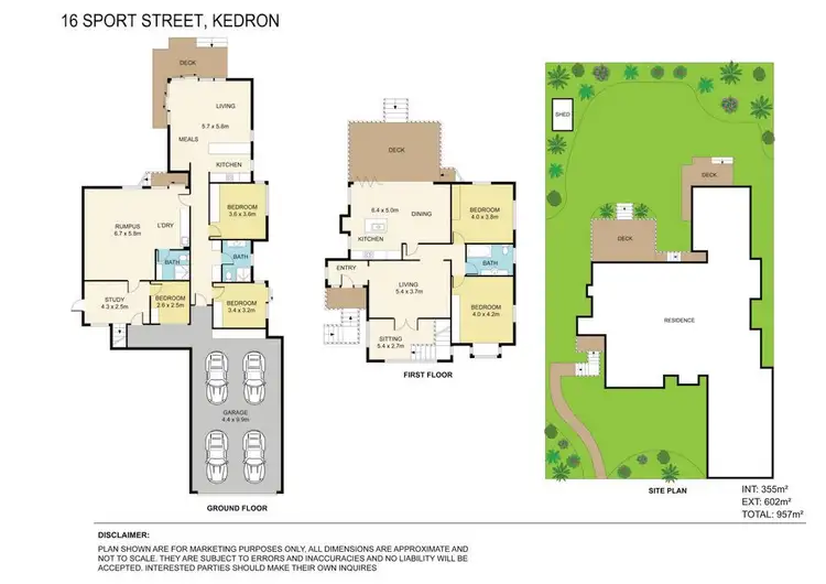 Floorplan of Homely house listing, 16 Sport Street, Kedron QLD 4031