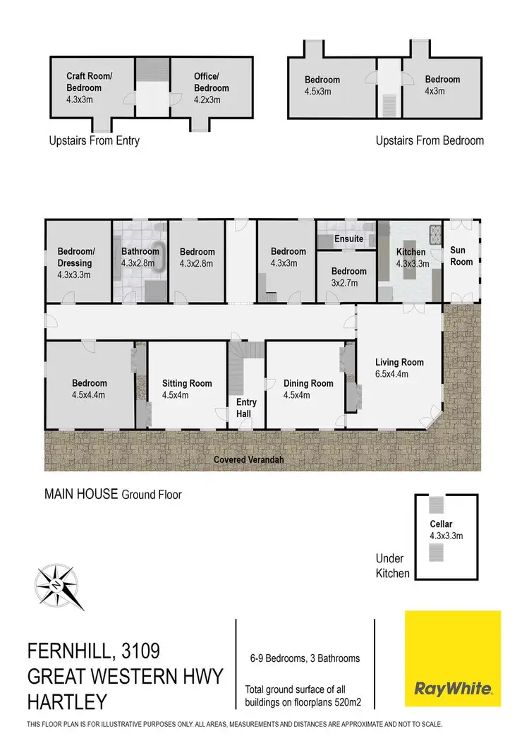Floorplan of Homely house listing, 3109 Great Western Highway, Hartley NSW 2790