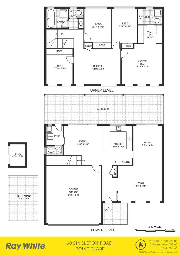 Floorplan of Homely house listing, 60 Singleton Road, Point Clare NSW 2250