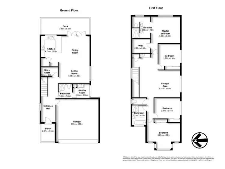 Floorplan of Homely house listing, 21 Bellthorpe Circuit, Kallangur QLD 4503