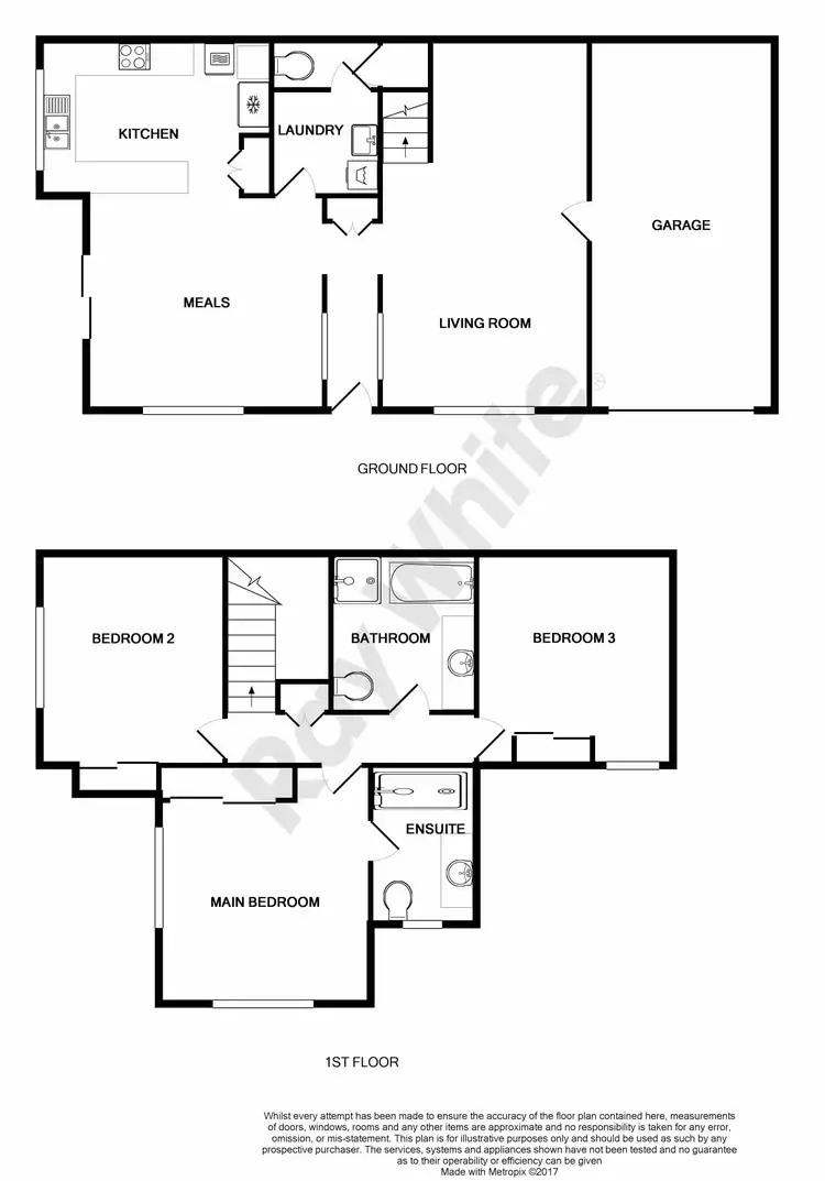 Floorplan of Homely townhouse listing, 27/538 Warrigal Road, Eight Mile Plains QLD 4113