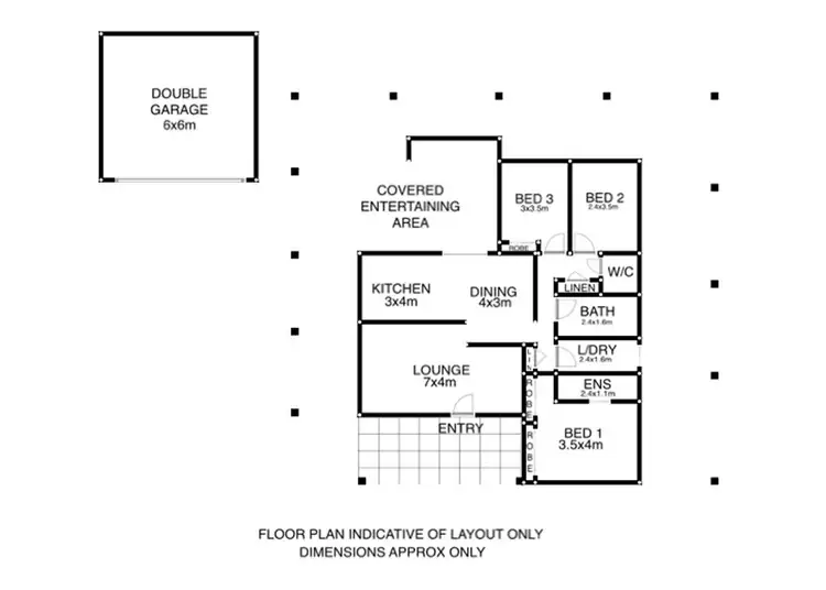 Floorplan of Homely house listing, 5 Overland Drive, Edens Landing QLD 4207