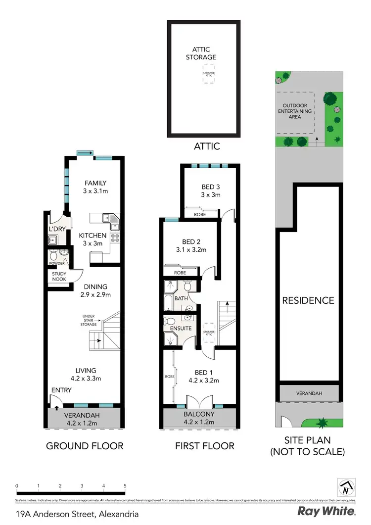 Floorplan of Homely house listing, 19A Anderson Street, Alexandria NSW 2015