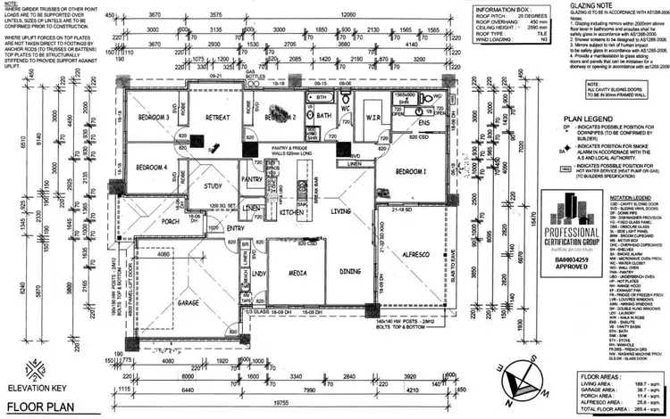 Floorplan of Homely house listing, 11 Cochran Street, Woodford QLD 4514