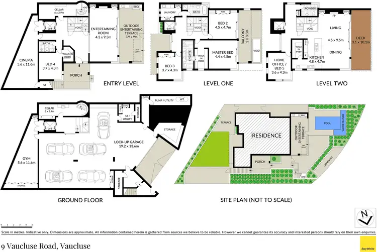 Floorplan of Homely house listing, 9 Vaucluse Road, Vaucluse NSW 2030