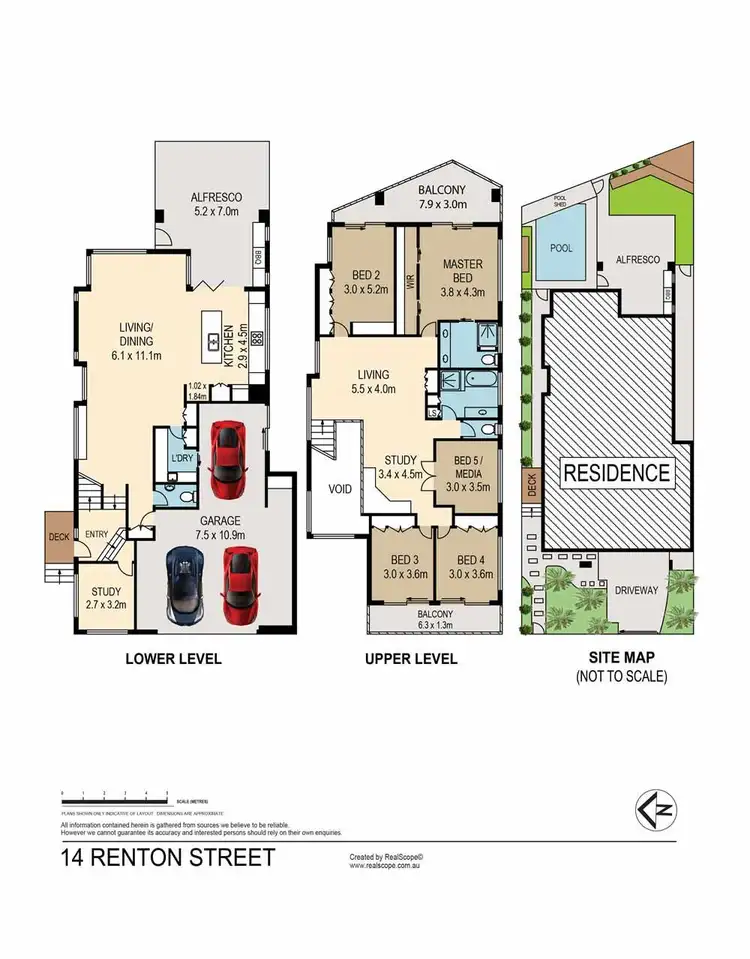 Floorplan of Homely house listing, 14 Renton Street, Camp Hill QLD 4152