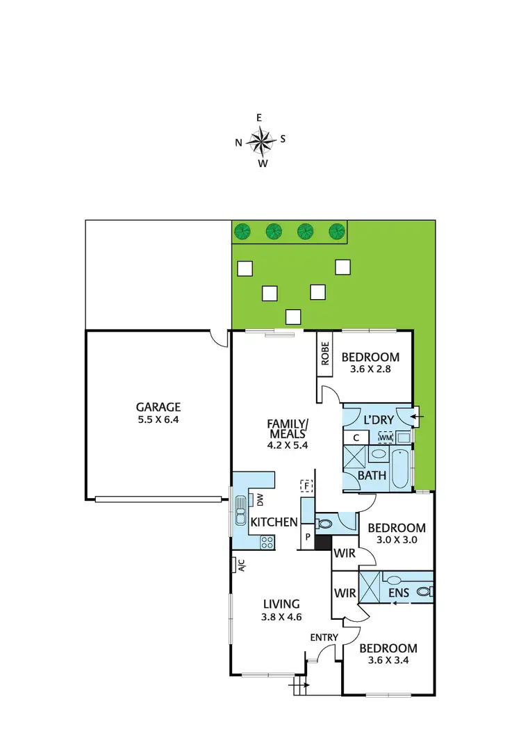 Floorplan of Homely unit listing, 4/276 Canterbury Road, Heathmont VIC 3135