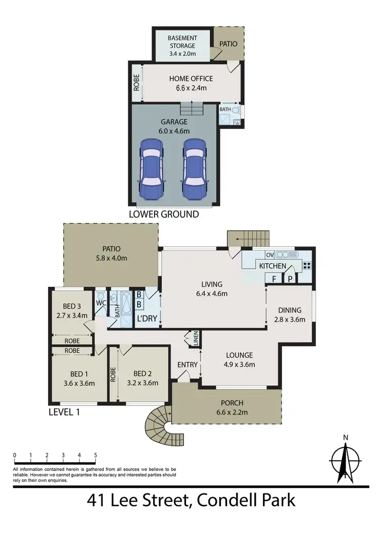 Floorplan of Homely house listing, 41 Lee Street, Condell Park NSW 2200