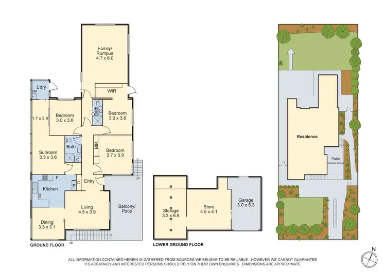 Floorplan of Homely house listing, 13 Edgevale Road, Bulleen VIC 3105