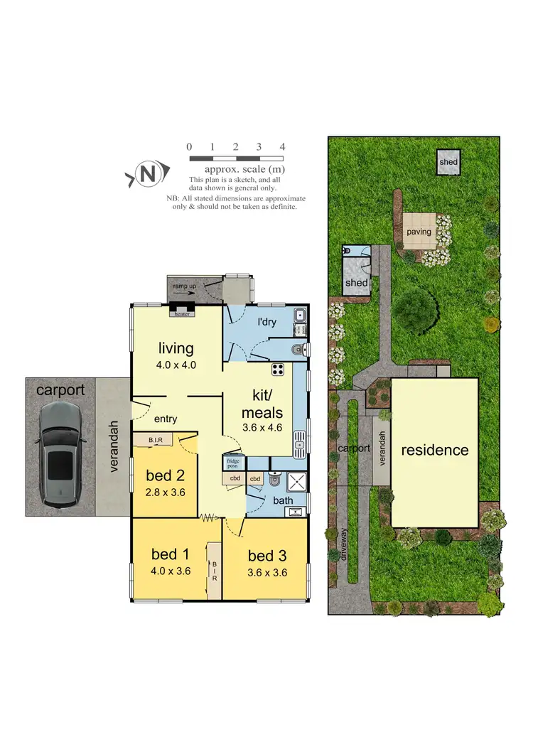 Floorplan of Homely house listing, 13 Tyrrell Street, Mont Albert North VIC 3129