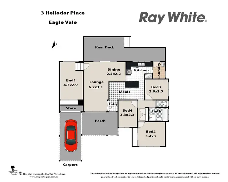 Floorplan of Homely house listing, Address available on request