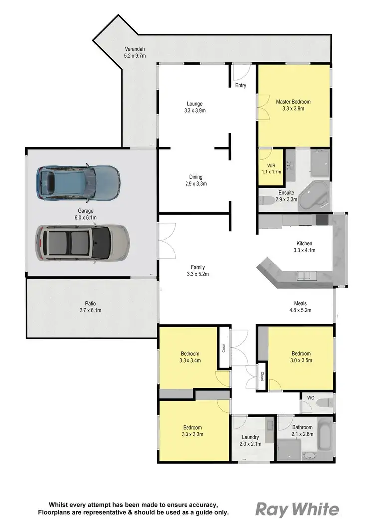 Floorplan of Homely house listing, 4 Hambleton Crescent, Murrumba Downs QLD 4503