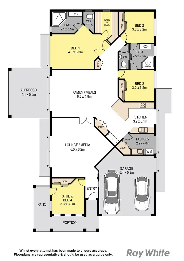 Floorplan of Homely house listing, 27 Bridgeport Drive, North Lakes QLD 4509