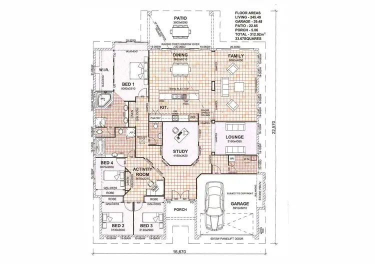 Floorplan of Homely house listing, 27 Ulysses Avenue, Port Douglas QLD 4877