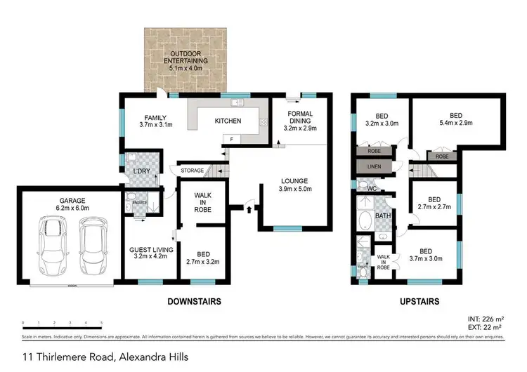 Floorplan of Homely house listing, 11 Thirlemere Road, Alexandra Hills QLD 4161