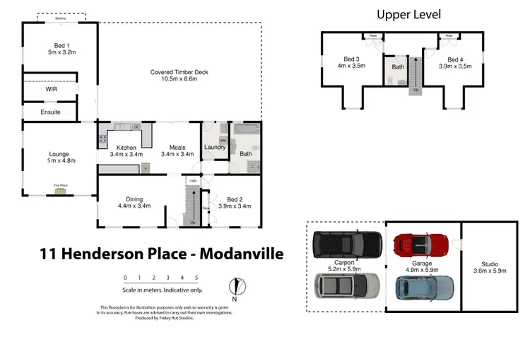 Floorplan of Homely house listing, 11 Henderson Place, Modanville NSW 2480