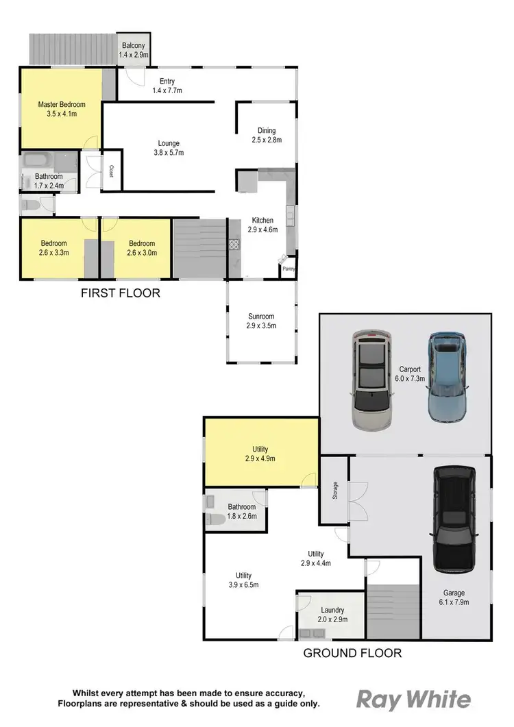 Floorplan of Homely house listing, 9 Lacaroo Street, Bracken Ridge QLD 4017