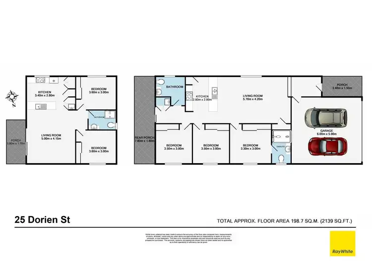 Floorplan of Homely house listing, 25 Dorien Street, Mount Gravatt East QLD 4122