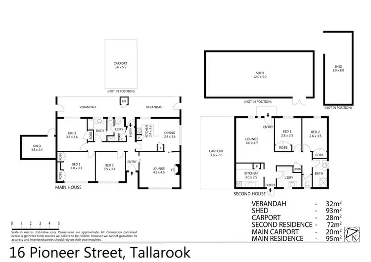 Floorplan of Homely house listing, 16 Pioneer Street, Tallarook VIC 3659