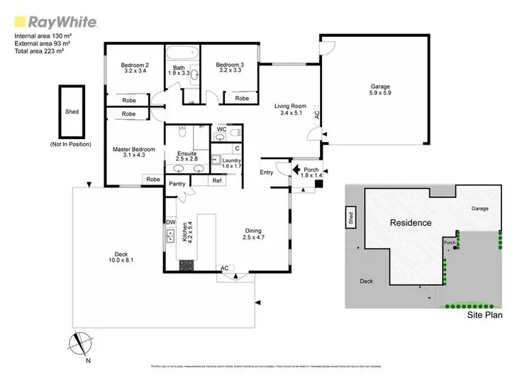 Floorplan of Homely townhouse listing, 2/650 Warrigal Road, Oakleigh South VIC 3167
