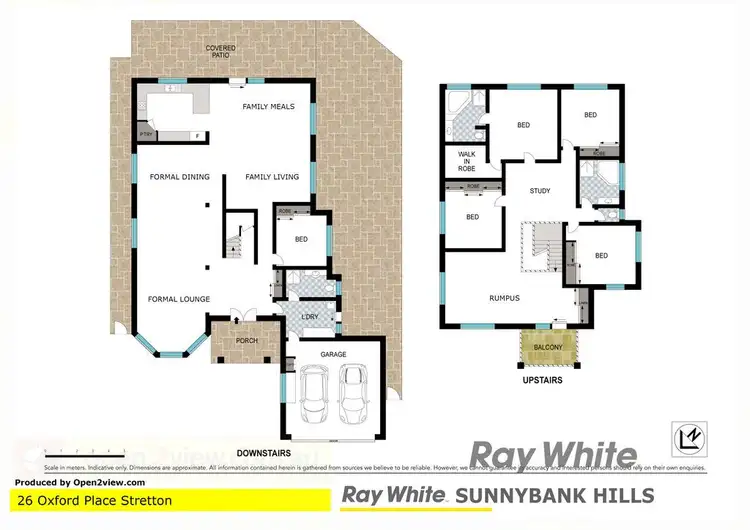 Floorplan of Homely house listing, 26 Oxford Place, Stretton QLD 4116