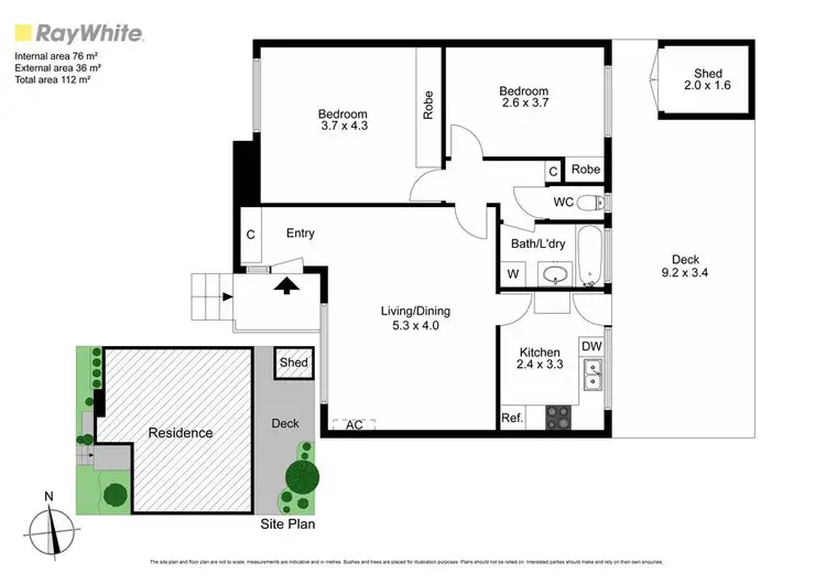 Floorplan of Homely unit listing, 8/9 Kenilworth Parade, Ivanhoe VIC 3079
