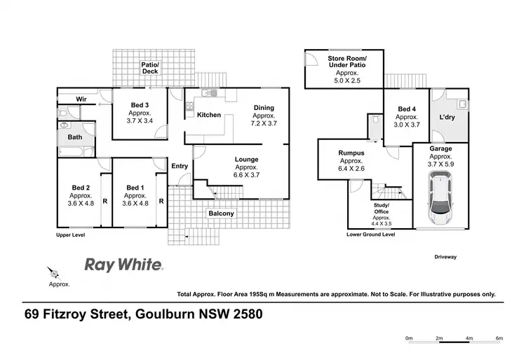 Floorplan of Homely house listing, 69 Fitzroy Street, Goulburn NSW 2580