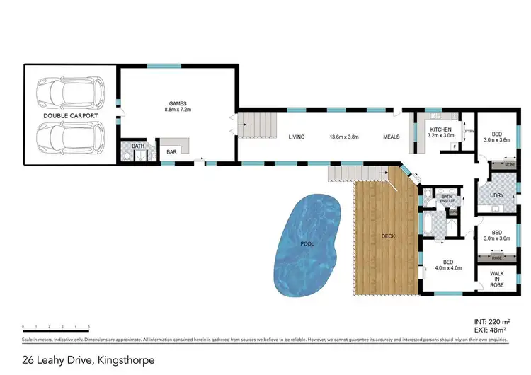Floorplan of Homely house listing, 26 Leahy Drive, Kingsthorpe QLD 4400