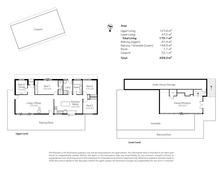 Floorplan of Homely house listing, 40 Whitewood Drive, Upper Sturt SA 5156