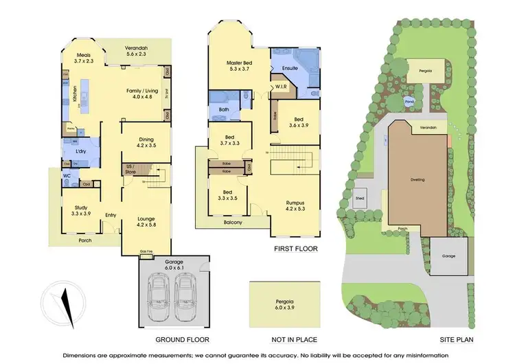 Floorplan of Homely house listing, 12 Whitehall Terrace, Ferntree Gully VIC 3156