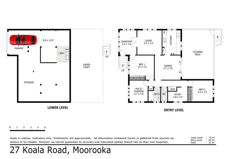 Floorplan of Homely house listing, 27 Koala Road, Moorooka QLD 4105