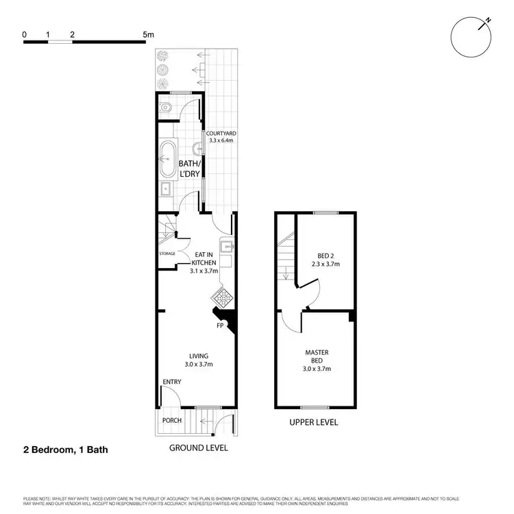 Floorplan of Homely house listing, 68 Renwick Street, Redfern NSW 2016