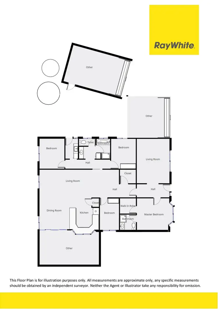 Floorplan of Homely house listing, 12 Magor Close, Normanville SA 5204