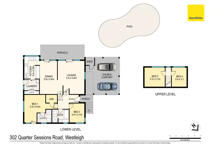 Floorplan of Homely house listing, 302 Quarter Sessions Road, Westleigh NSW 2120