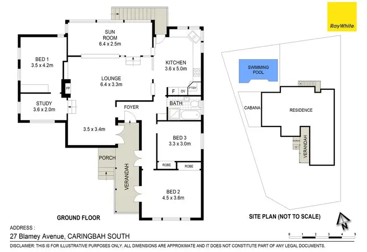 Floorplan of Homely house listing, 27 Blamey Avenue, Caringbah South NSW 2229