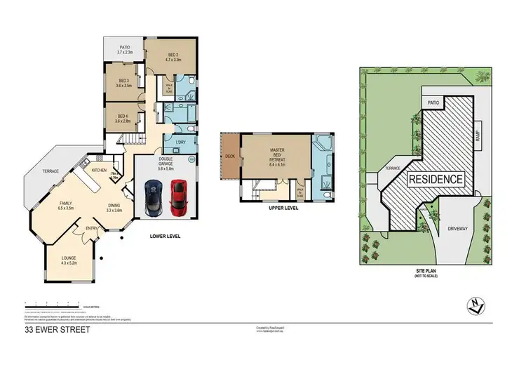 Floorplan of Homely house listing, 33 Ewer Street, Carindale QLD 4152