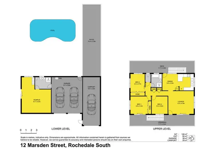 Floorplan of Homely house listing, 12 Marsden Street, Rochedale South QLD 4123