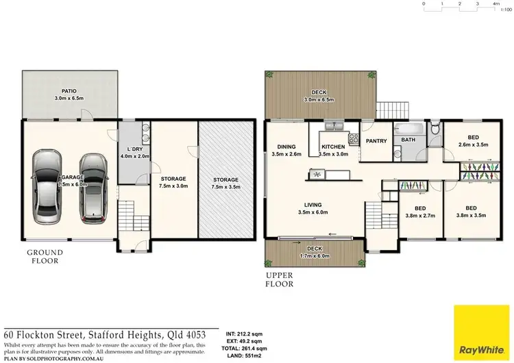 Floorplan of Homely house listing, 60 Flockton Street, Stafford Heights QLD 4053