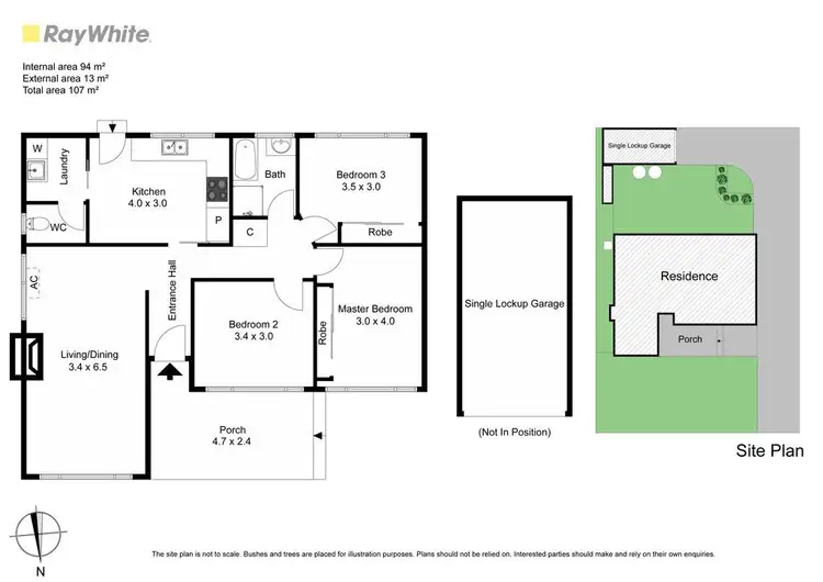 Floorplan of Homely unit listing, 1/8 Black Street, Oakleigh East VIC 3166