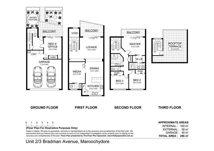 Floorplan of Homely unit listing, 2/3 Bradman Avenue, Maroochydore QLD 4558