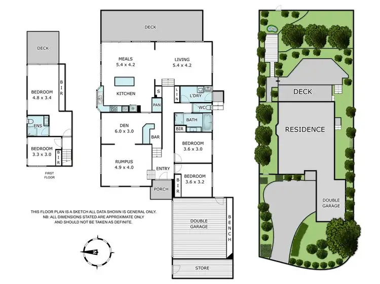 Floorplan of Homely house listing, 11 Harman Close, Doncaster East VIC 3109
