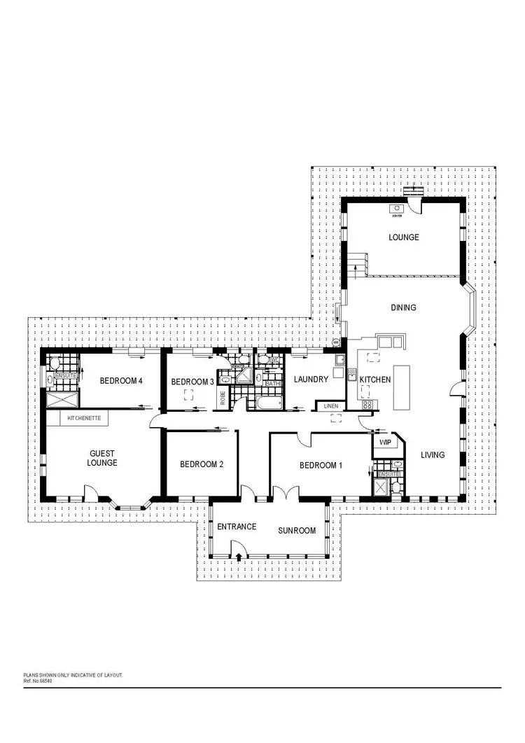 Floorplan of Homely house listing, 1173 Wallaroo Road, Wallaroo NSW 2618