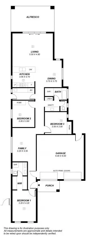 Floorplan of Homely house listing, 20 Sando Street, Findon SA 5023