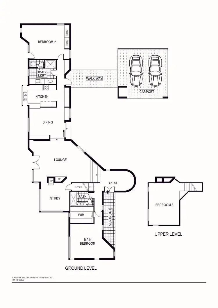 Floorplan of Homely house listing, 4 Riverbend Road, Wallaroo NSW 2618