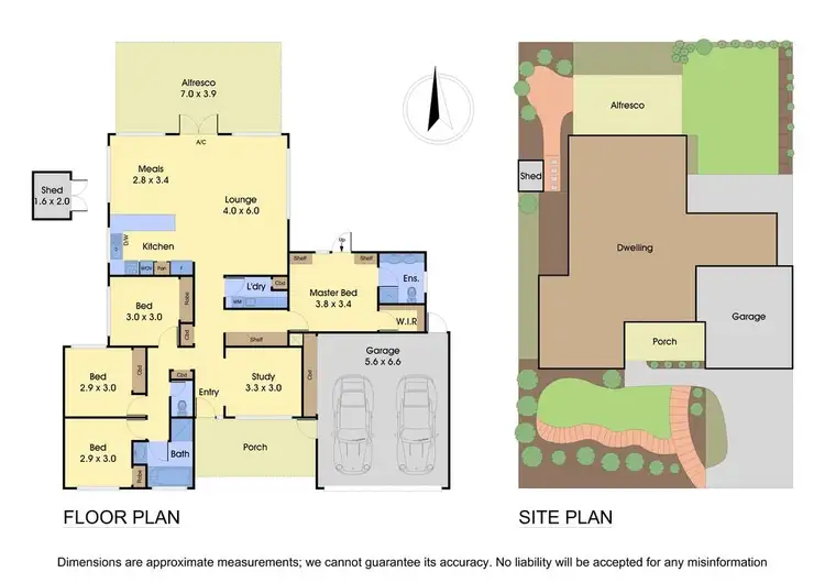 Floorplan of Homely unit listing, 2/5 Warrabel Road, Ferntree Gully VIC 3156