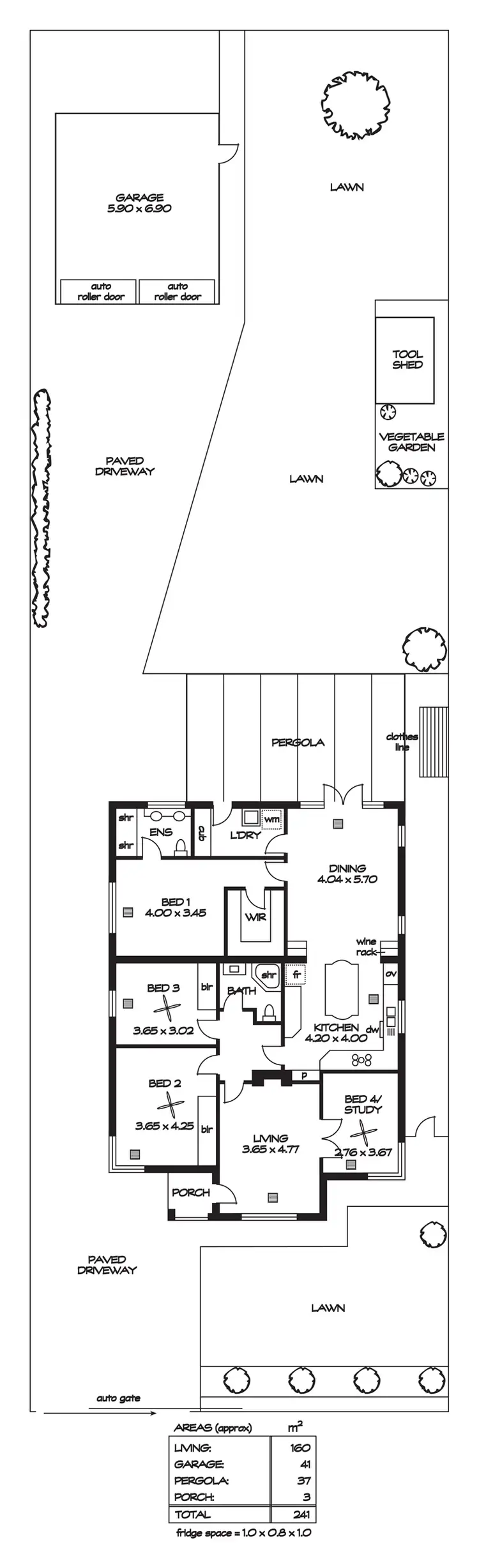 Floorplan of Homely house listing, 31 Lane Street, Richmond SA 5033