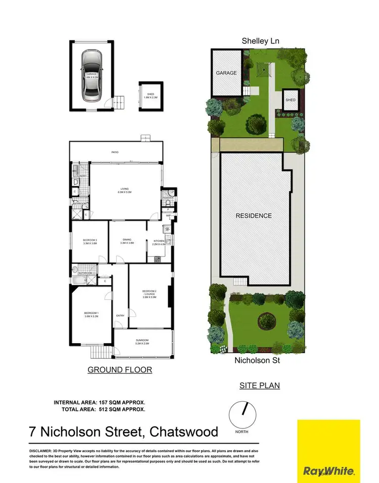 Floorplan of Homely house listing, 7 Nicholson Street, Chatswood NSW 2067